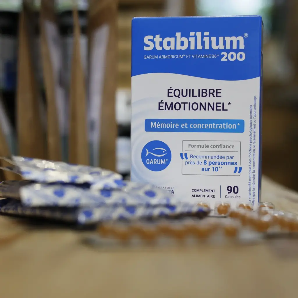[YSTA90] STABILIUM en 90 gélules YALACTA
