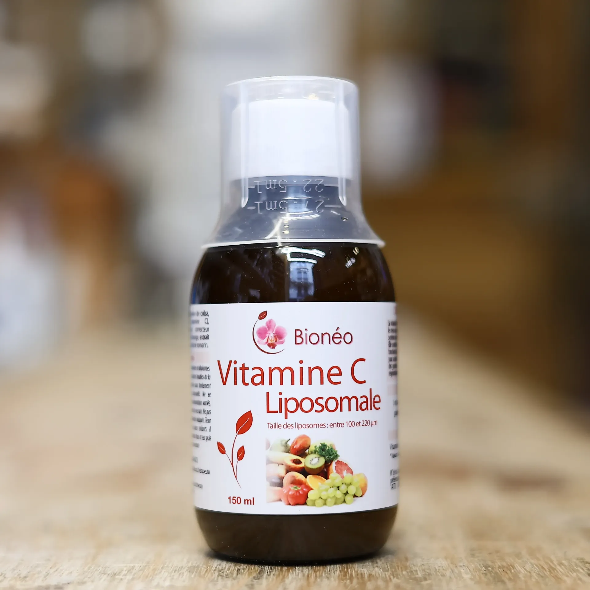 [CRVCL150ML] VITAMINE C LIPOSOMALE en 150 ml BIONÉONAT