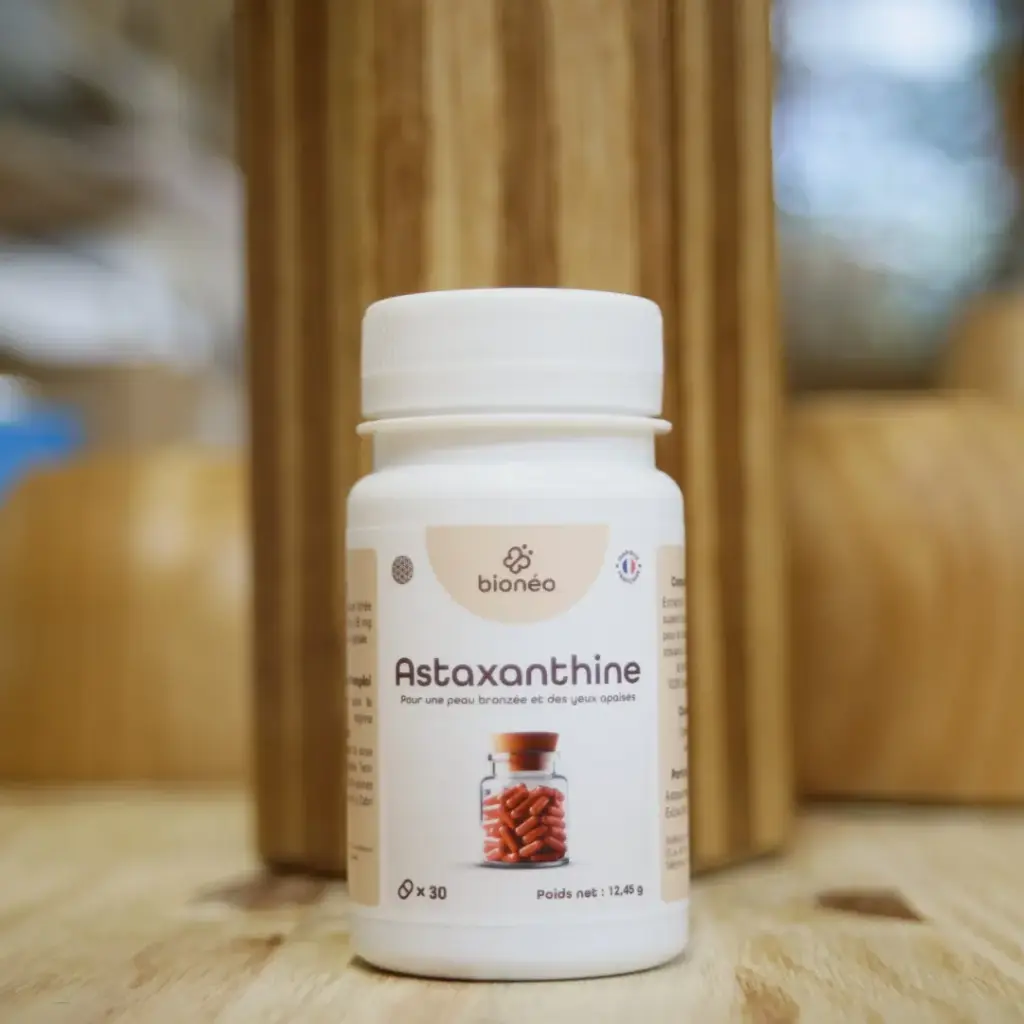 ASTAXANTHINE en 30 gélules de 8 mg/gélules BIONÉONAT