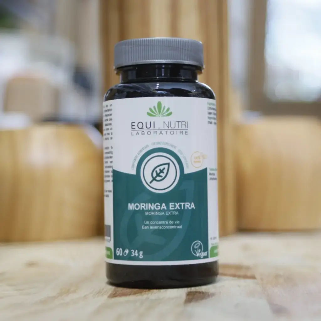 MORINGA extra OLEIFERA en 60 gélules EQUI-NUTRI