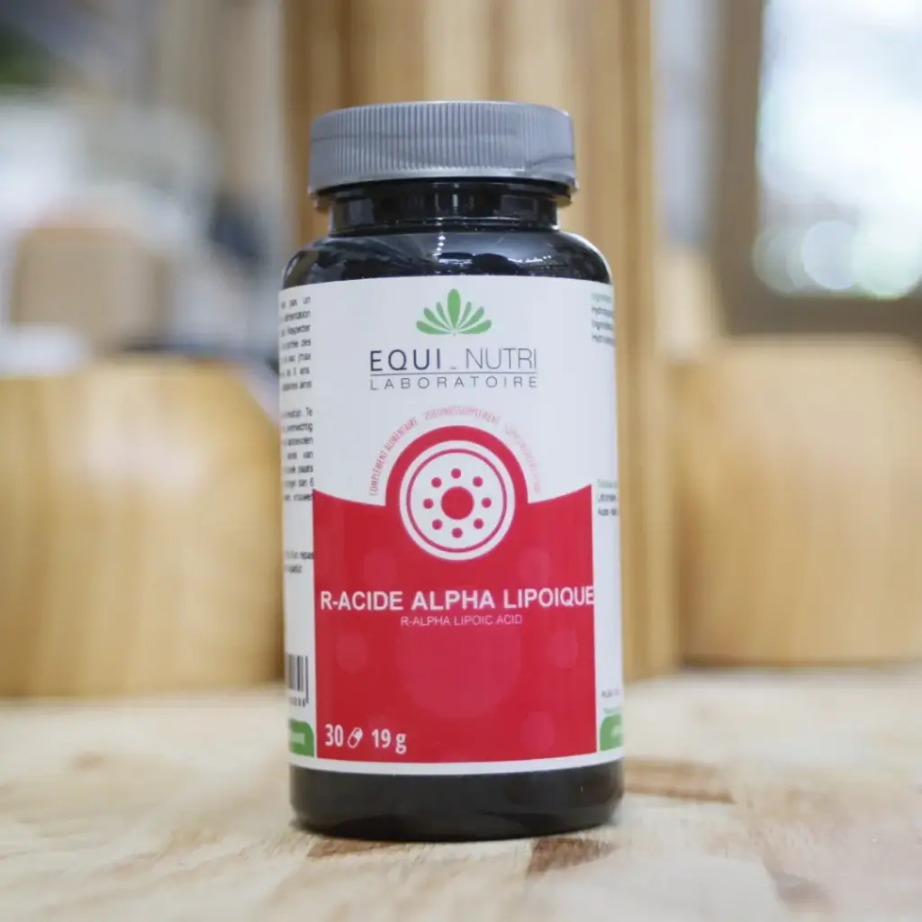 ACIDEALPHA LIPOIQUE-S/R 30 gélules de 200 mg EQUI-NUTRI