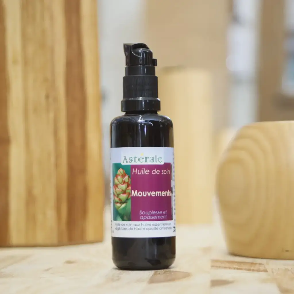 MOUVEMENT en huile de massage en 50 ml ASTERALE