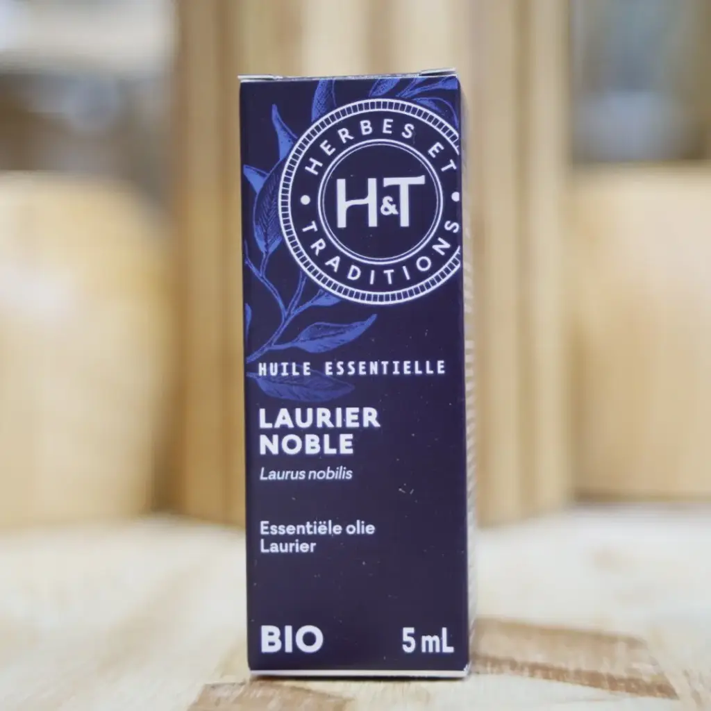 LAURIER NOBLE BIO en huile essentielle en 5 ml Herbes et Traditions