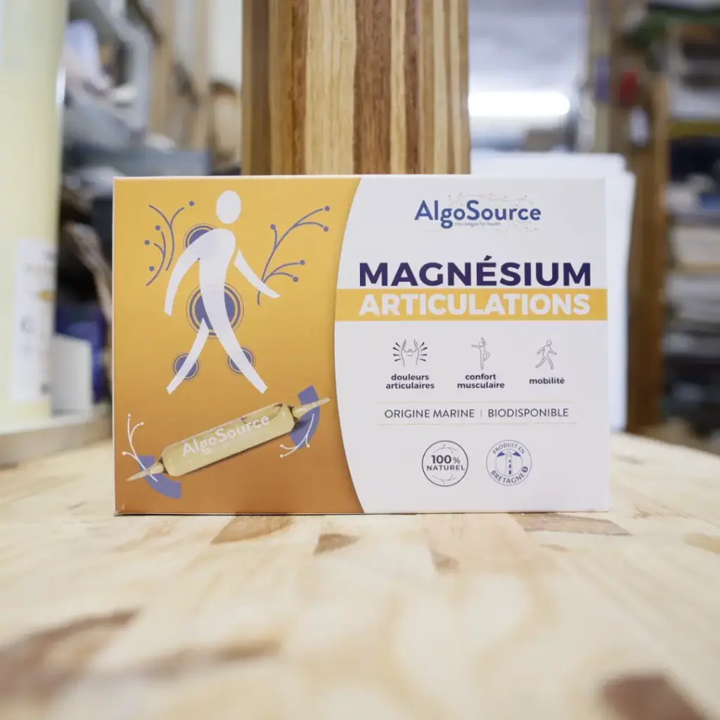 MAGNÉSIUM ARTICULATION en 20 ampoules en 10 ml AlgoSource