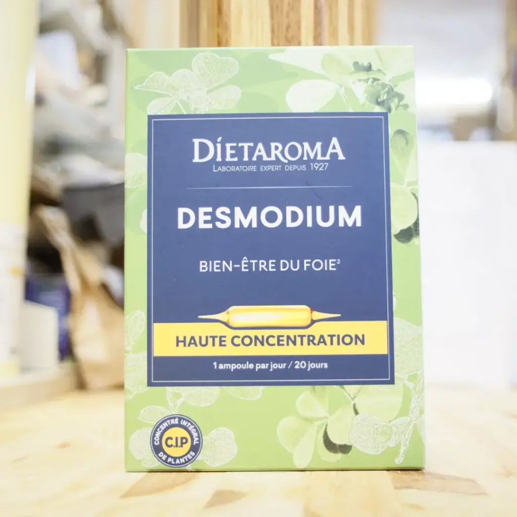 TRAD DESMODIUM en 20 ampoules en 10 ml DIETAROMA