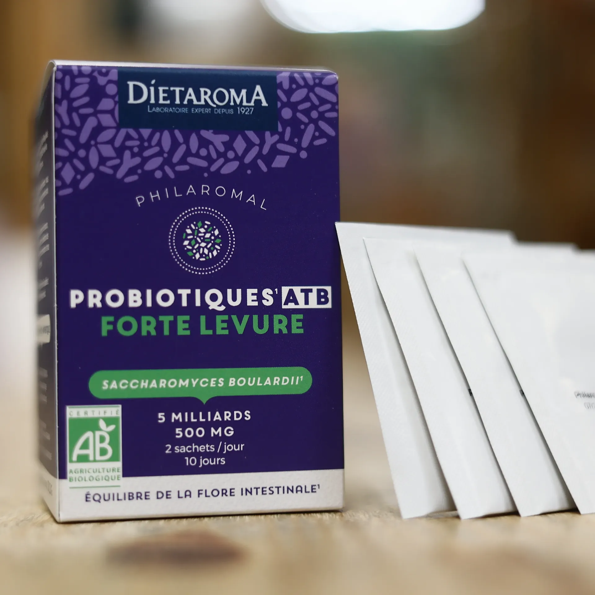 [DPH.ATB20S] ATB Forte levure probiotiques en 20 sachets PHILAROMAL DIETAROMA