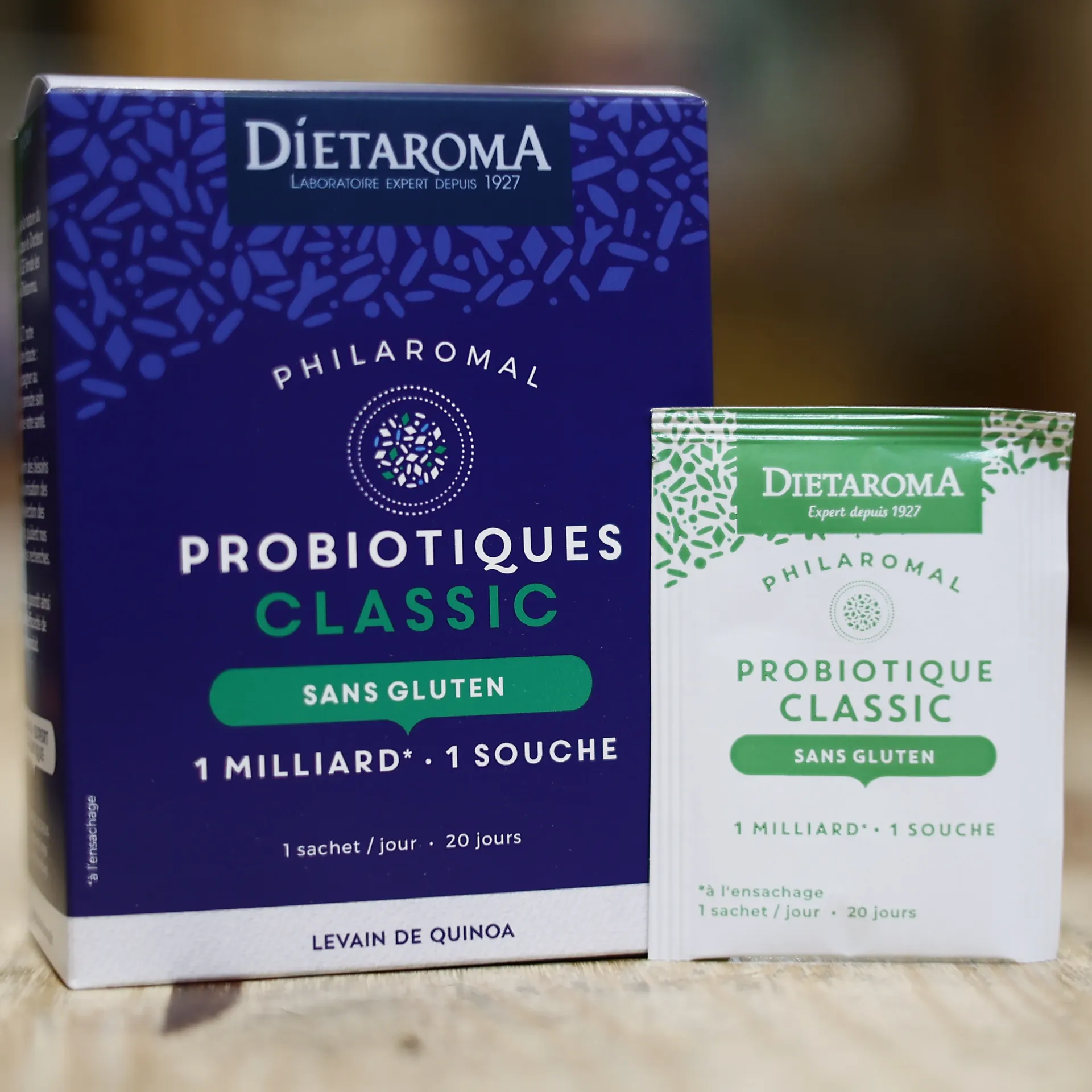 Probiotiques Classic en 20 sachets PHILAROMAL DIETAROMA