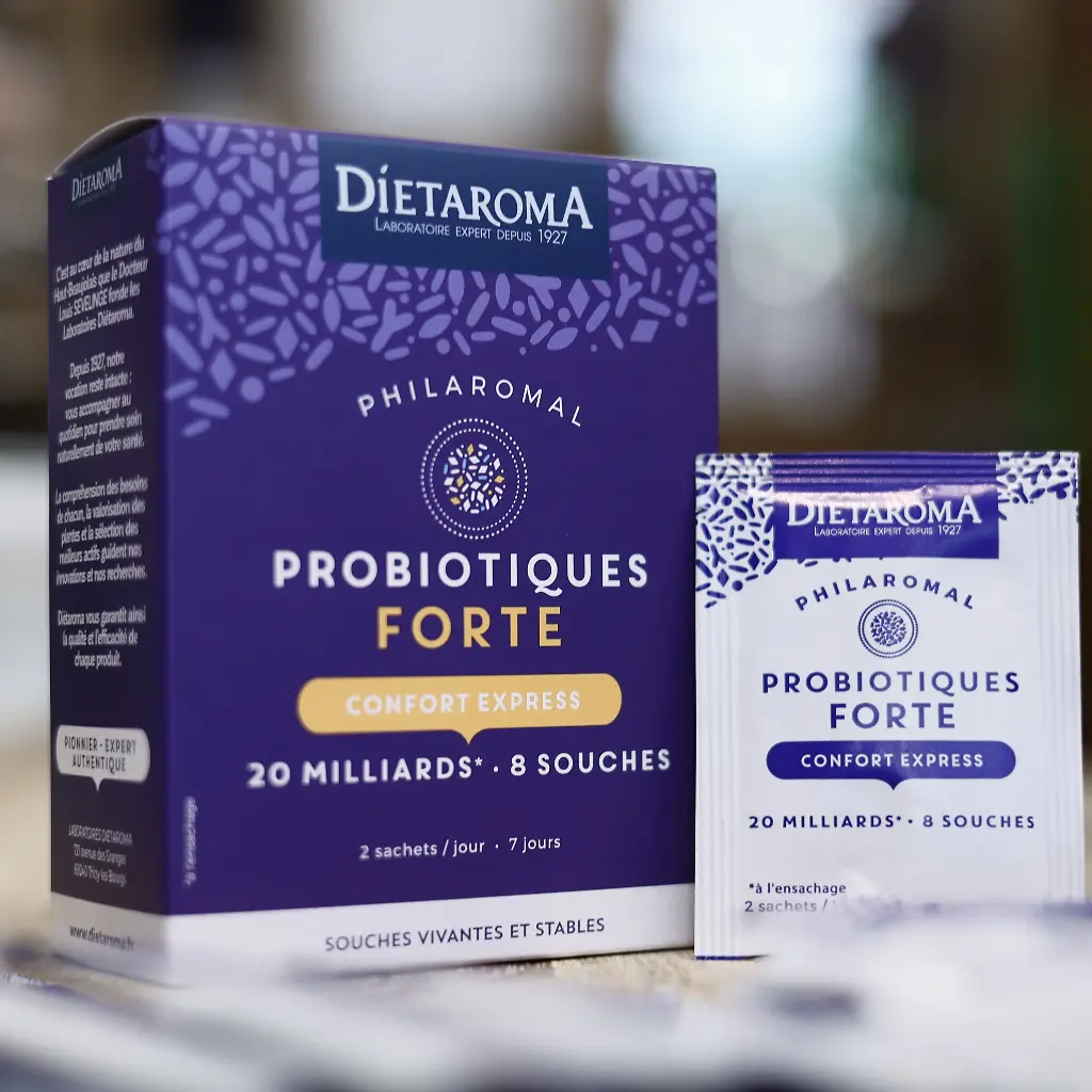 [DPH.FOR14S] Forte probiotiques en 14 sachets PHILAROMAL DIETAROMA