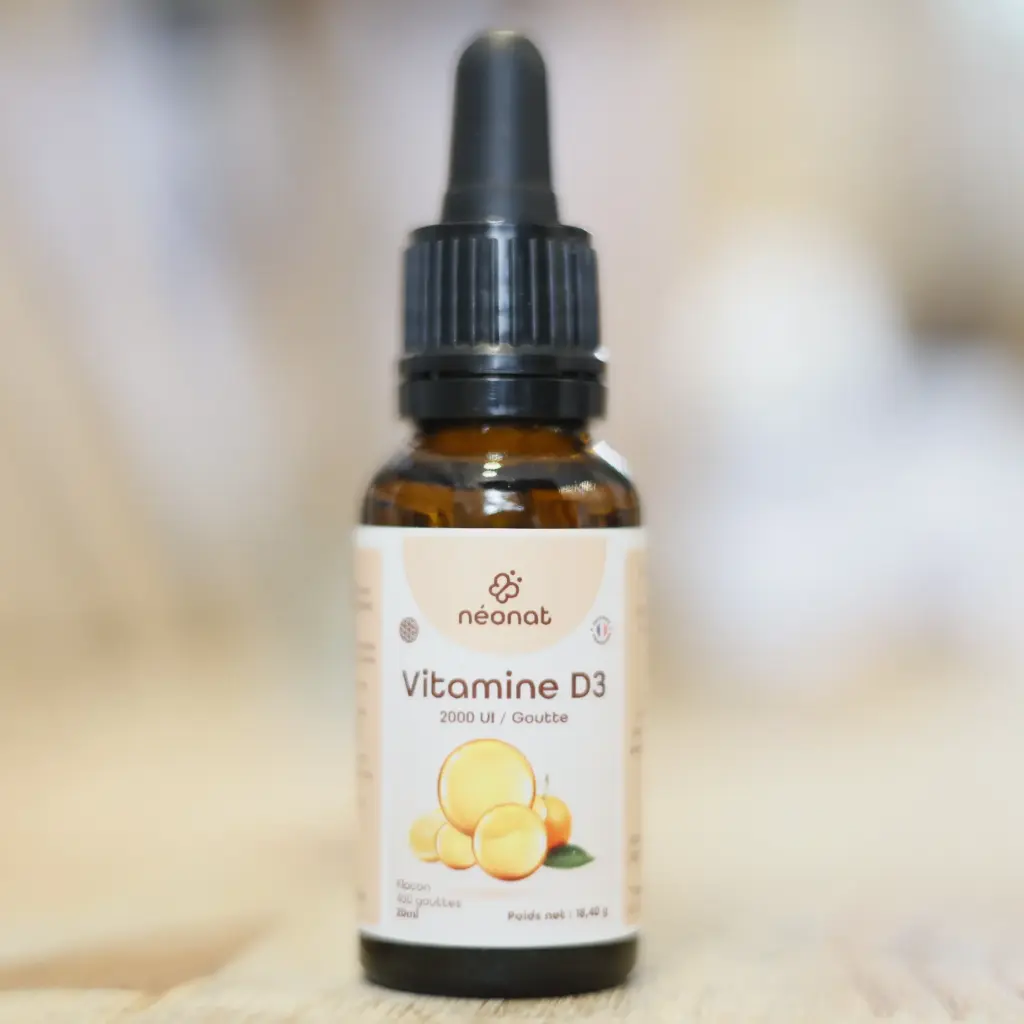 Vitamine D3 en goutte en 2000 UI en 20ml BIONÉONAT