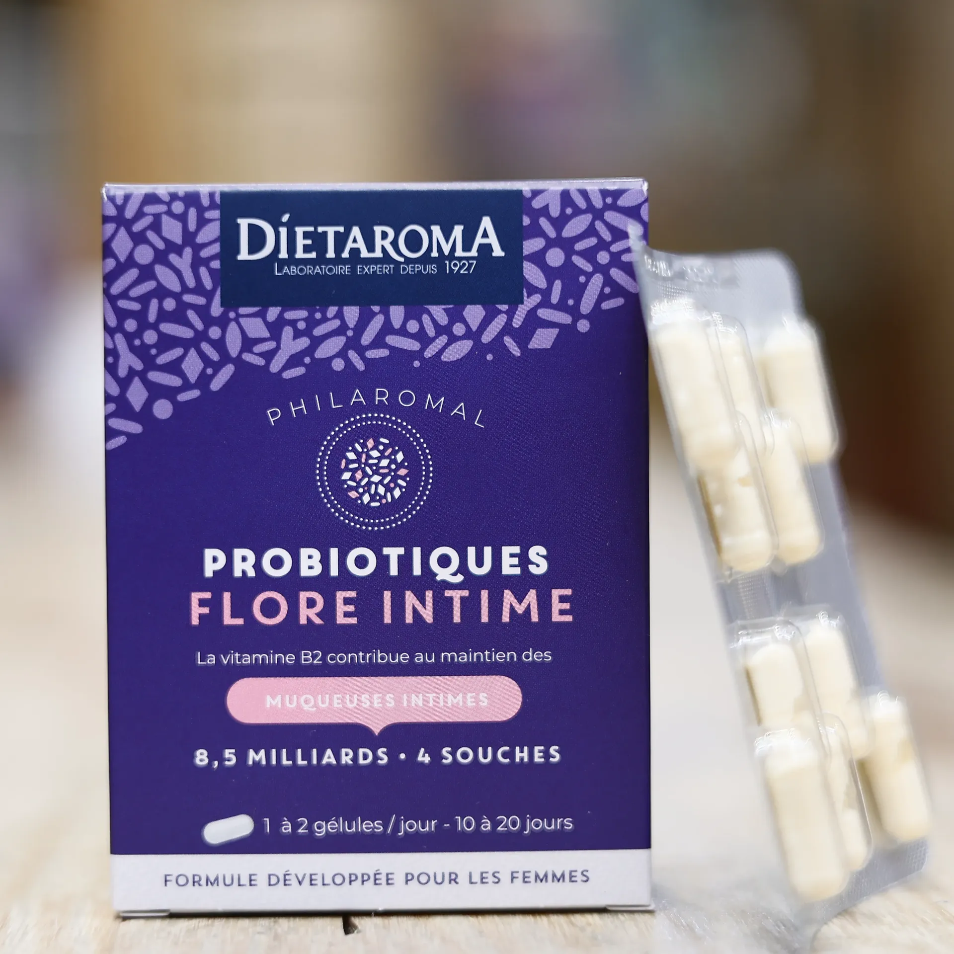 [DPH.FI20] Probiotiques Flore intime en 20 gélules PHILAROMAL DIETAROMA