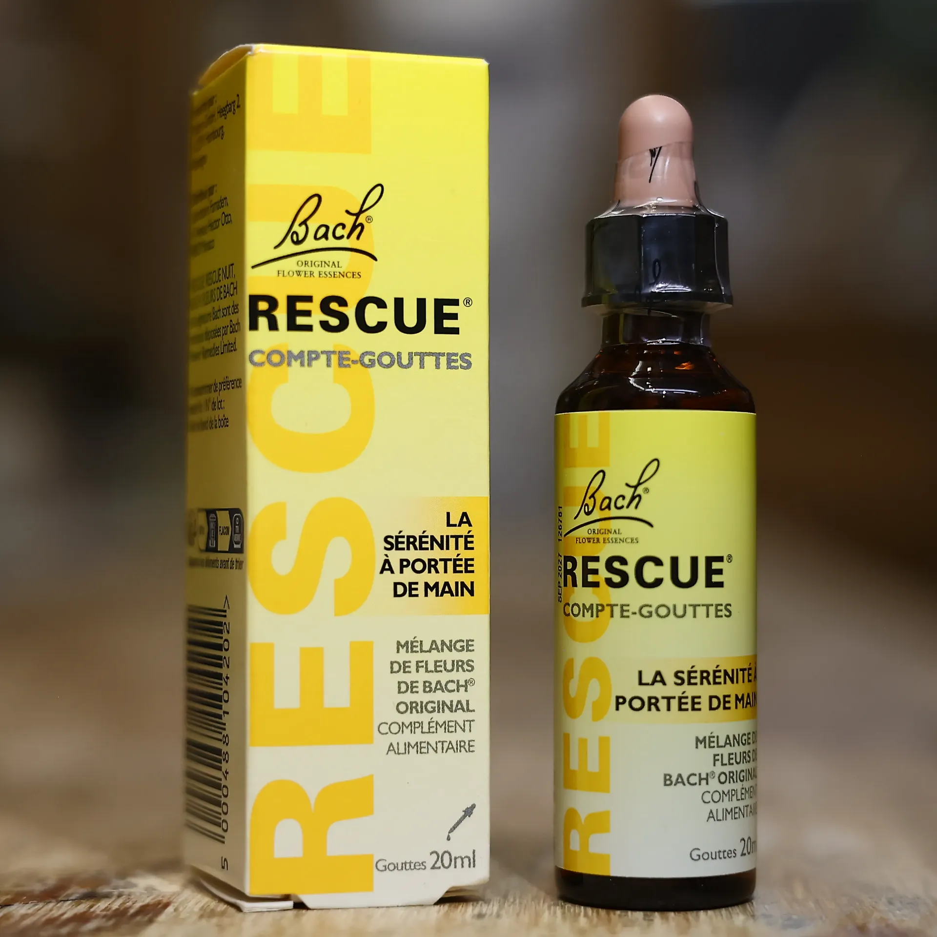 [F602] RESCUE en goutte en 20 ml BACH