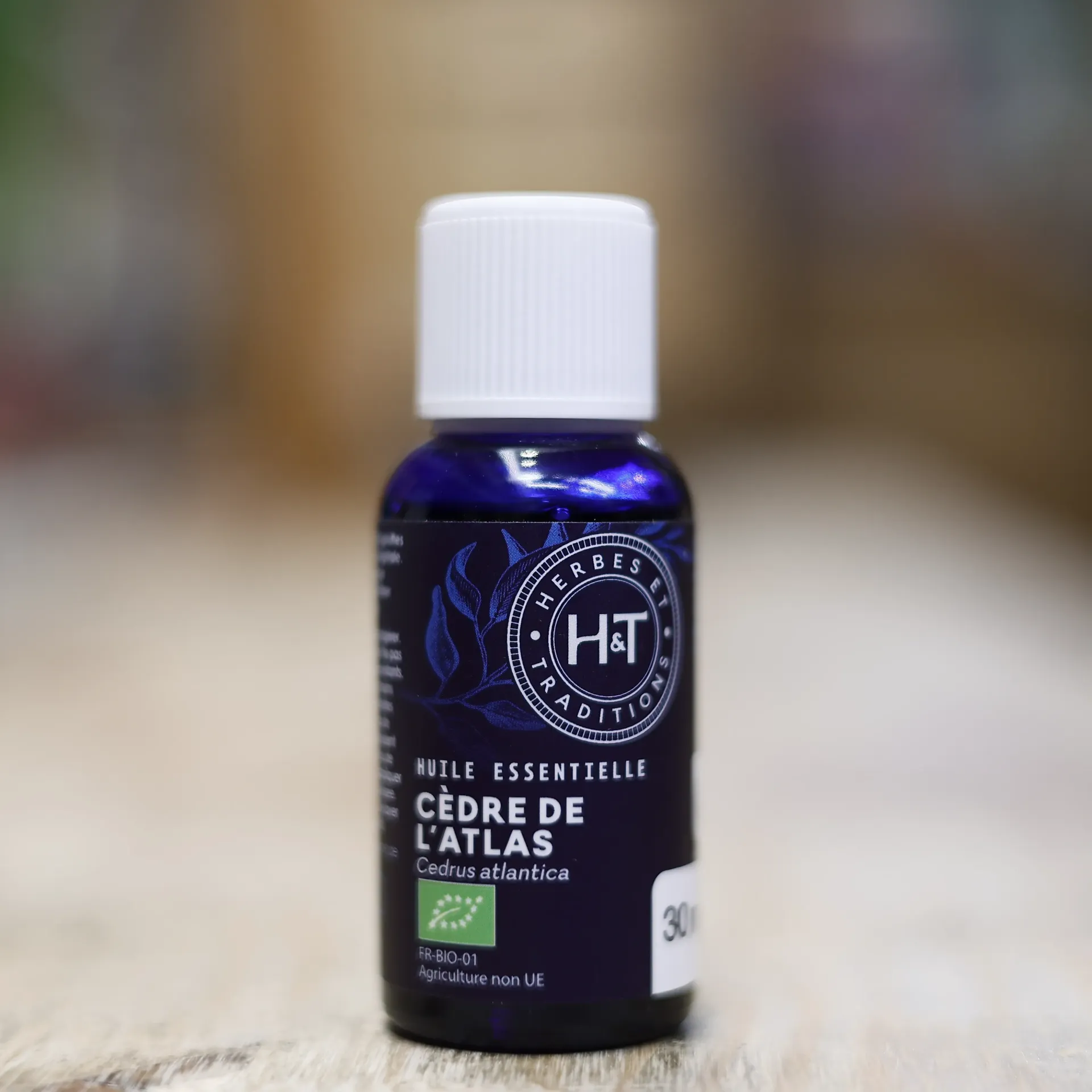 XXXXCèdre de l'Atlas en huile essentielle en 30 ml Herbes et Traditions
