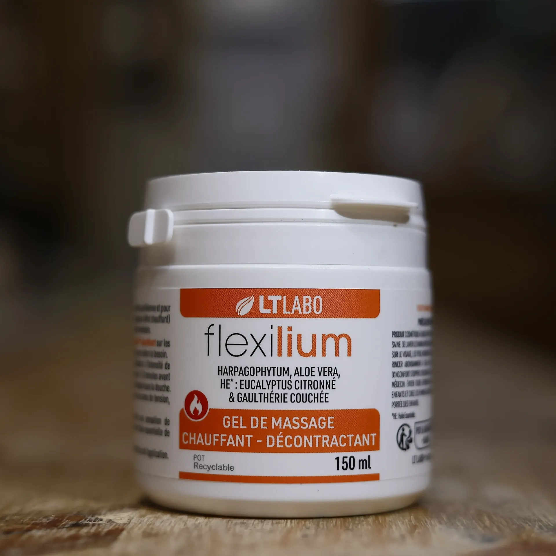 Flexilium chauffant 150 ml LT LABO