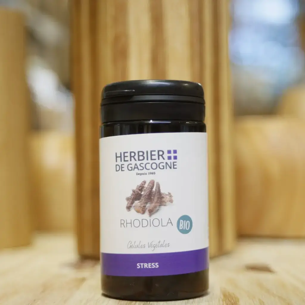 RHODIOLA en 80 gélules végétales de 200 mg/gél Herbier de Gascogne