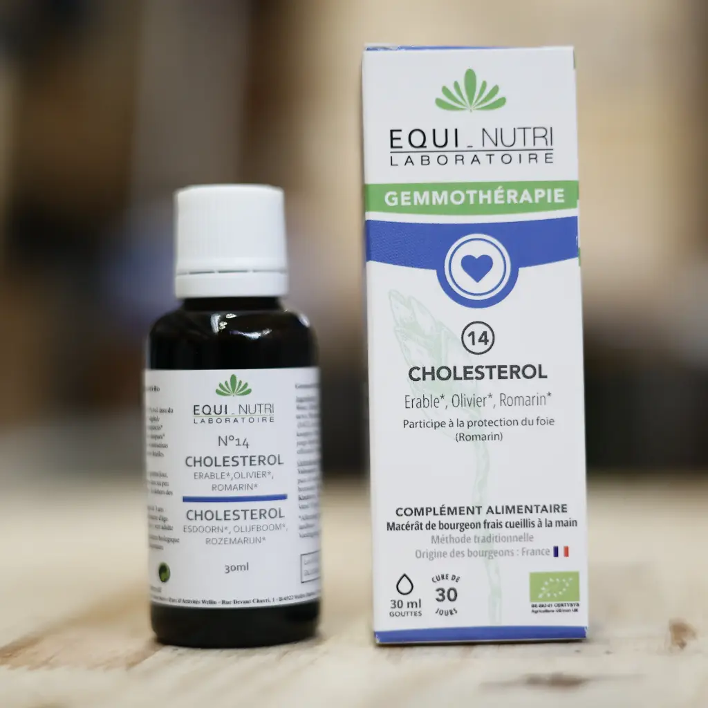 N°14 'Cholesterol' BIO (n14) en 30 ml EQUI-NUTRI