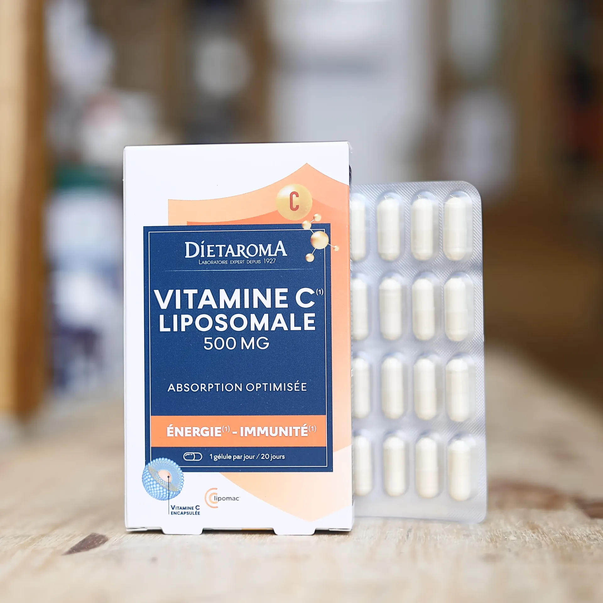 Vitamine C Liposomale en 20 gélules DIETAROMA