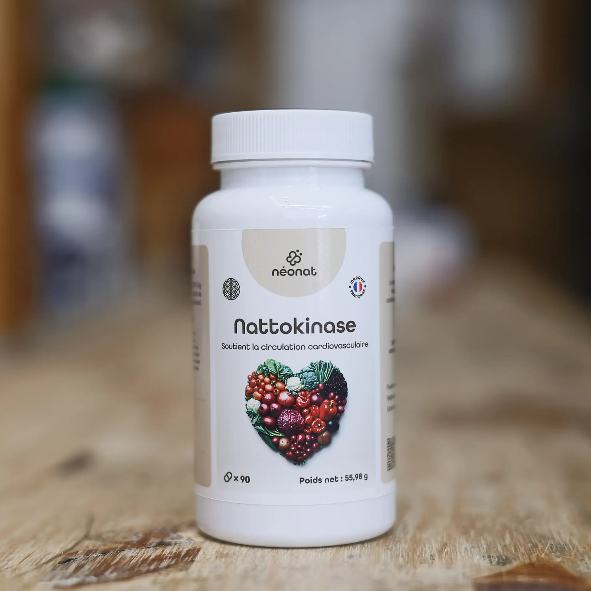 Nattokinase 90 gélules BIONÉONAT