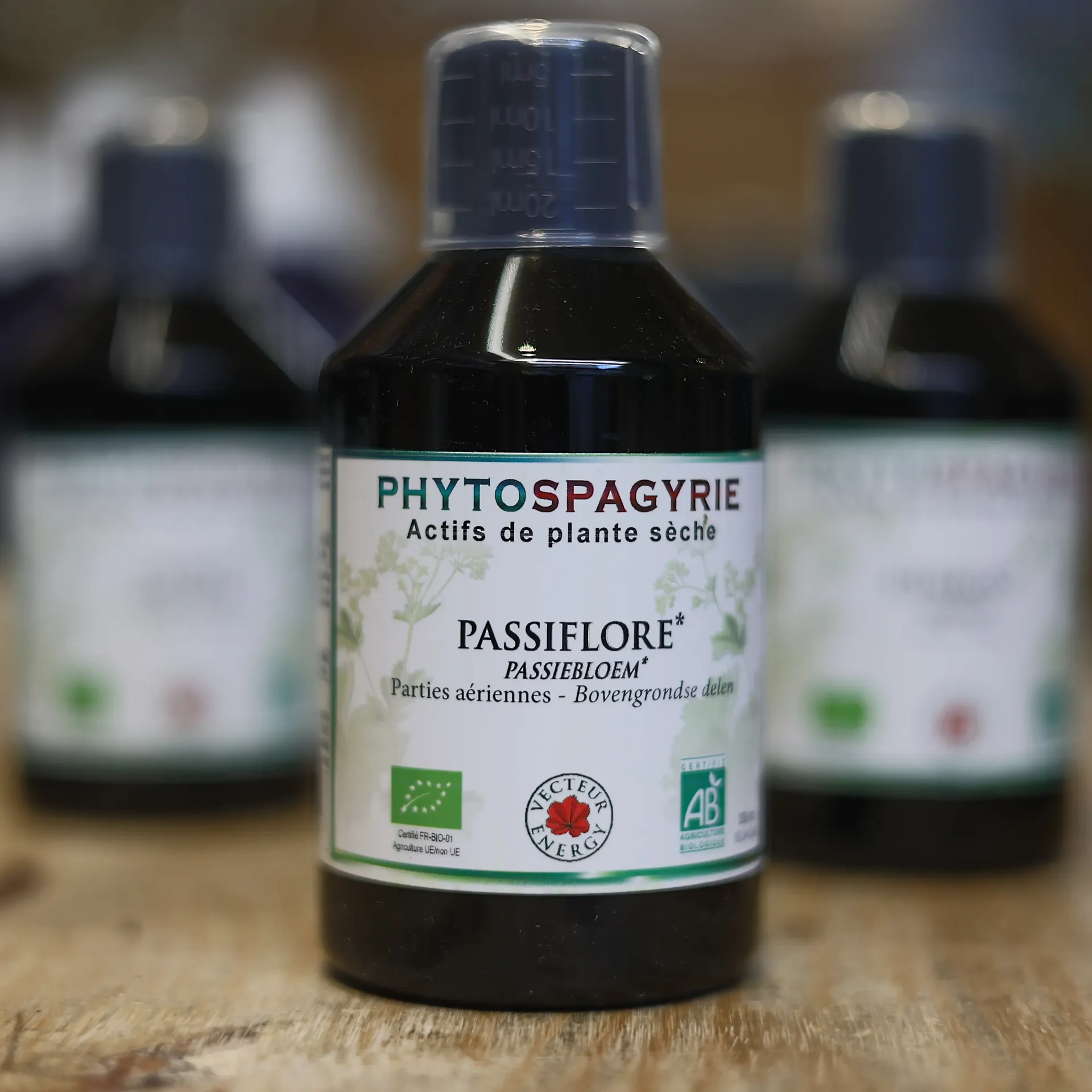 Passiflore en macération de plante en 300 ml VECTEUR ENERGY