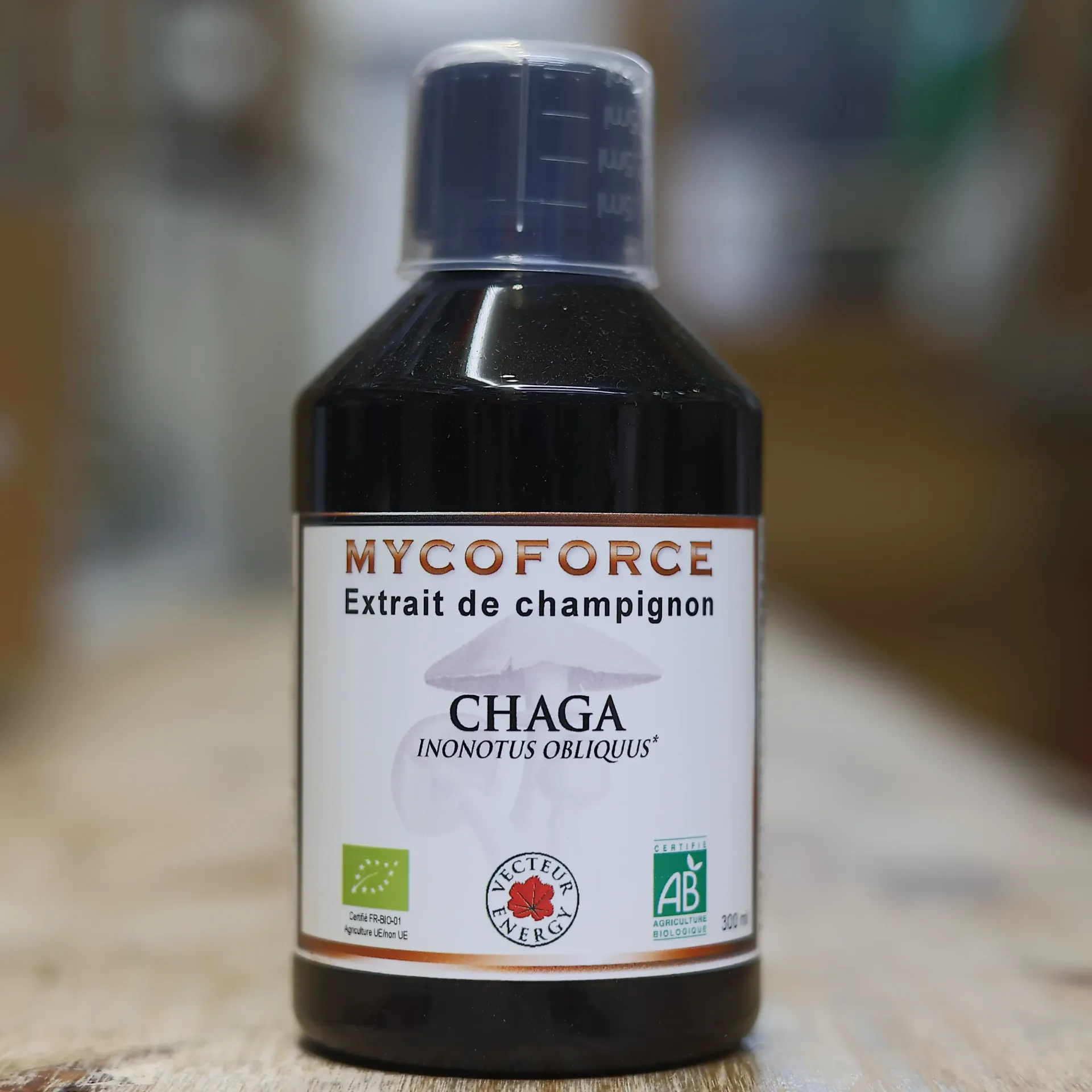 [v.chagal] Chaga en macération de plante en 300 ml VECTEUR ENERGY