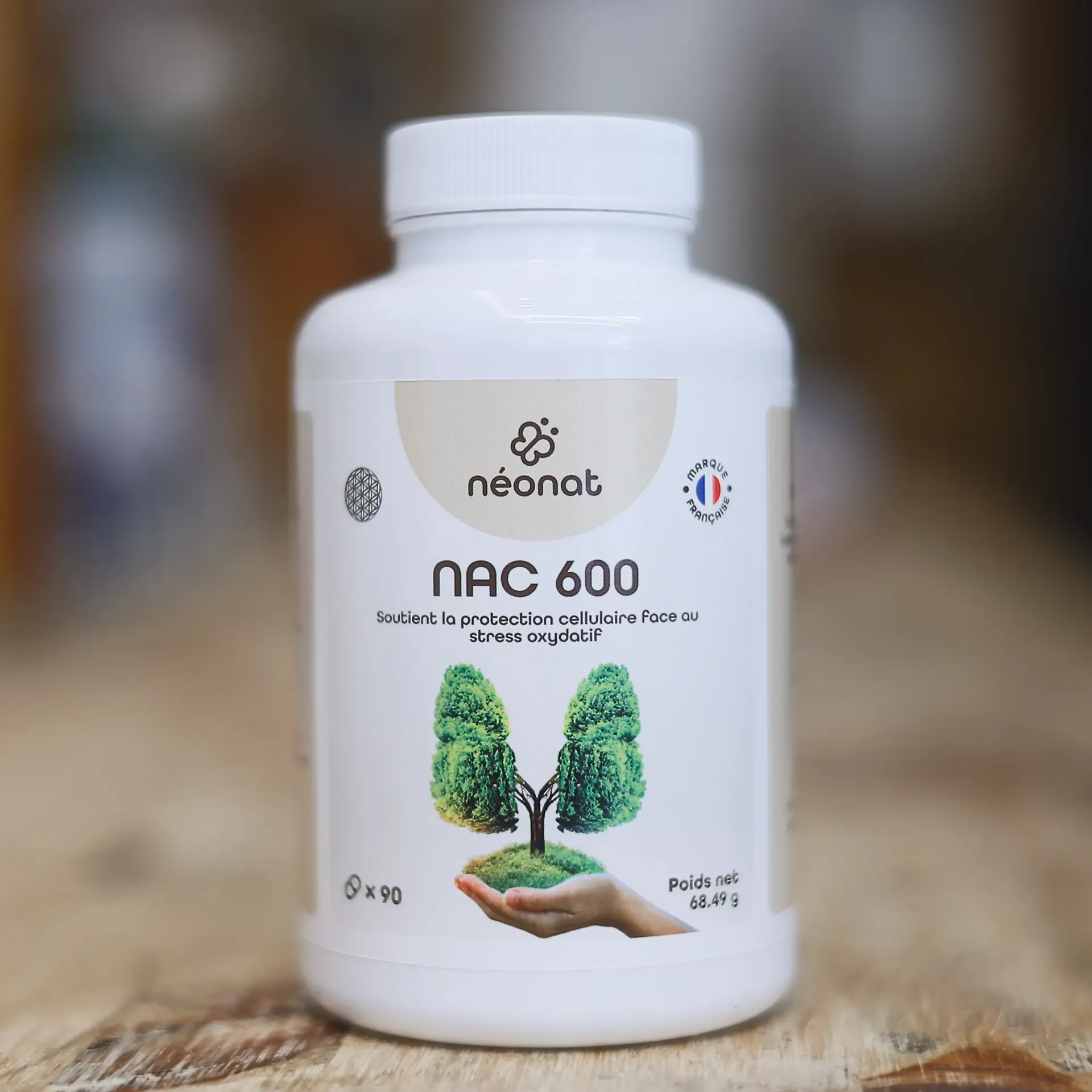 NAC 600 N-ACETYL-CYSTEINE 90 gélules BIONÉONAT (nac)