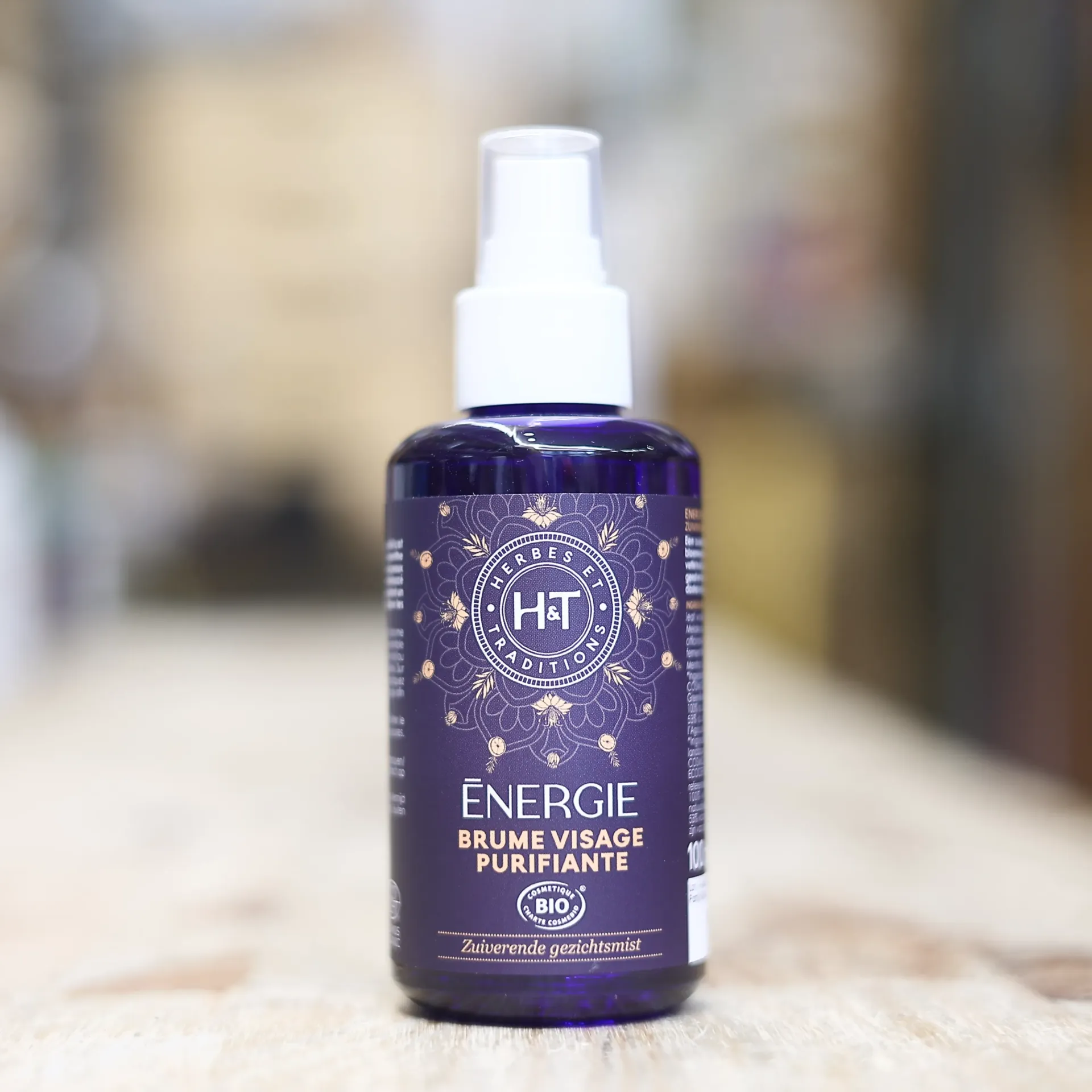 Énergie en brume en 100 ml Herbes et Traditions