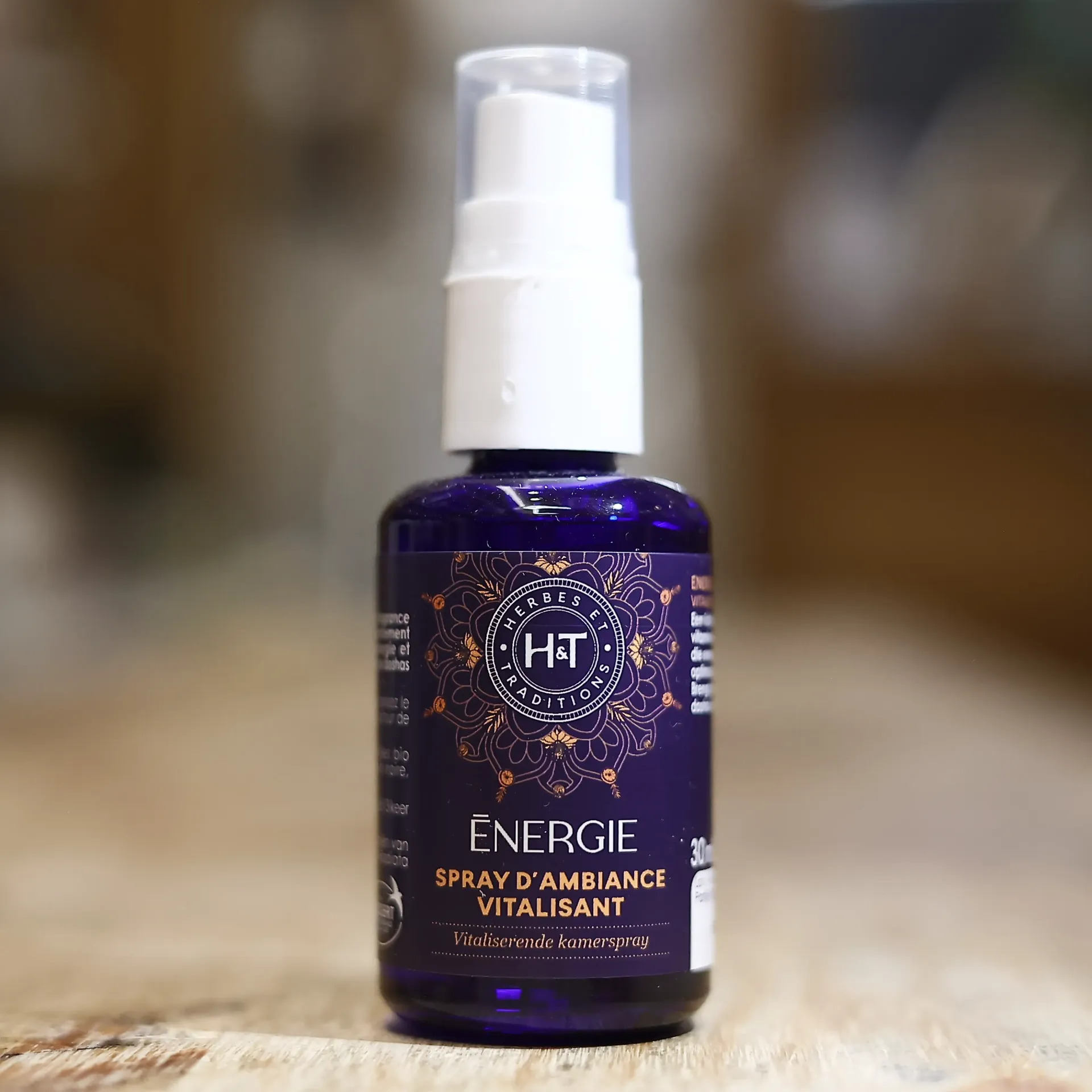 Énergie en spray en 30 ml Herbes et Traditions