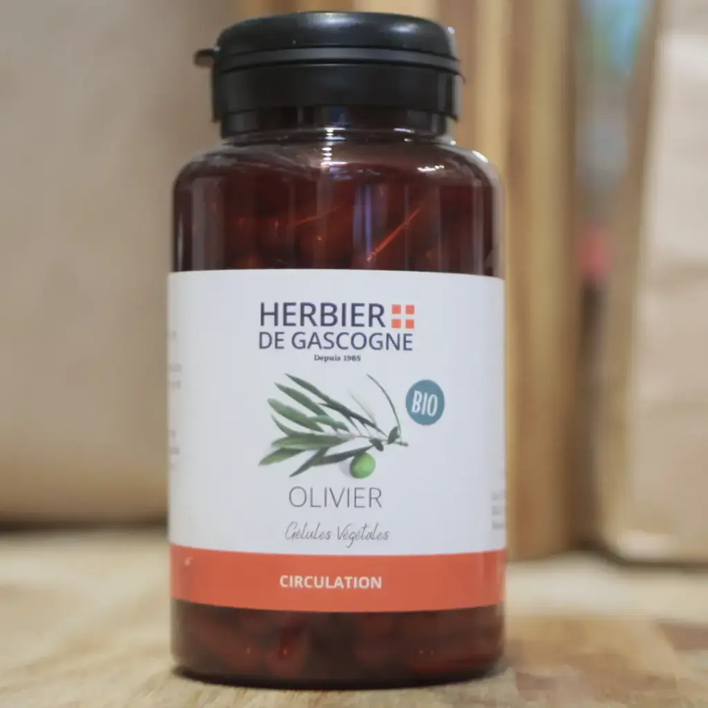 XXXXBourdaine BIO en 200 gélules en 210 mg/gél. Herbier de Gascogne (photo non contractuelle)
