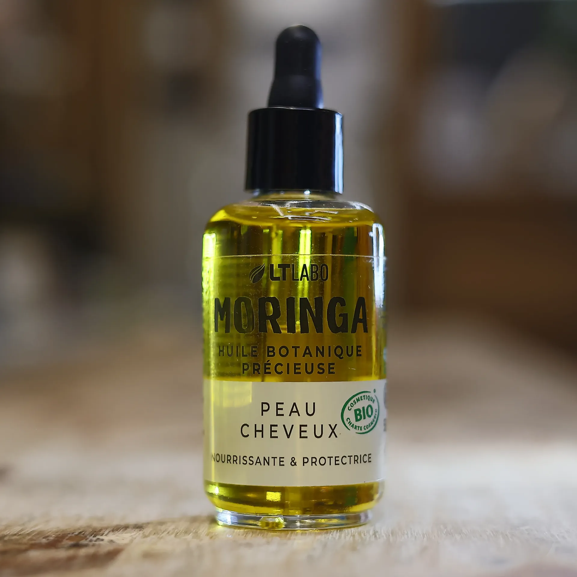 MORINGA BIO en HUILE en 50 ml LT LABO