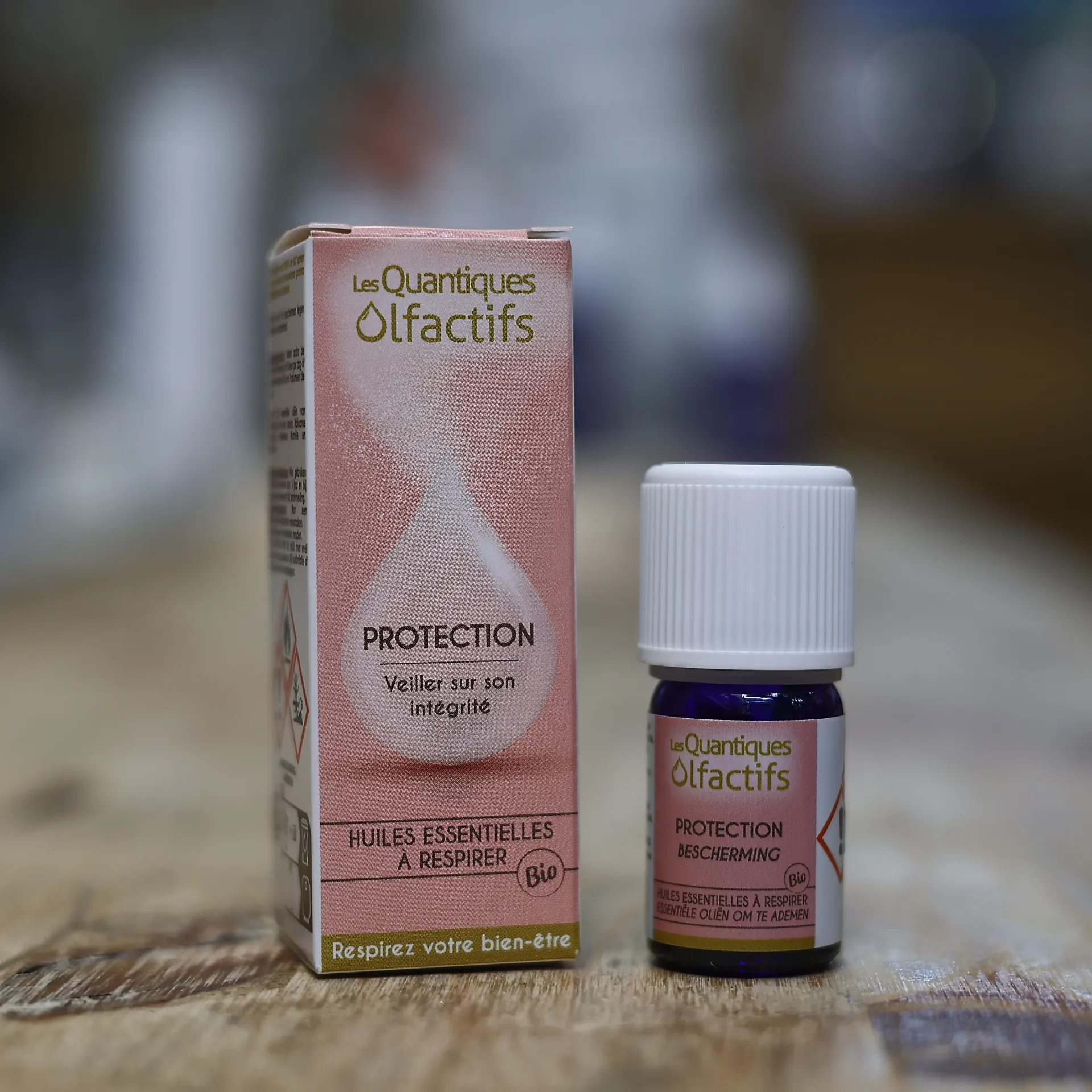 [151624] Protection BIO en huile essentielle en 5 ml Herbes et Traditions