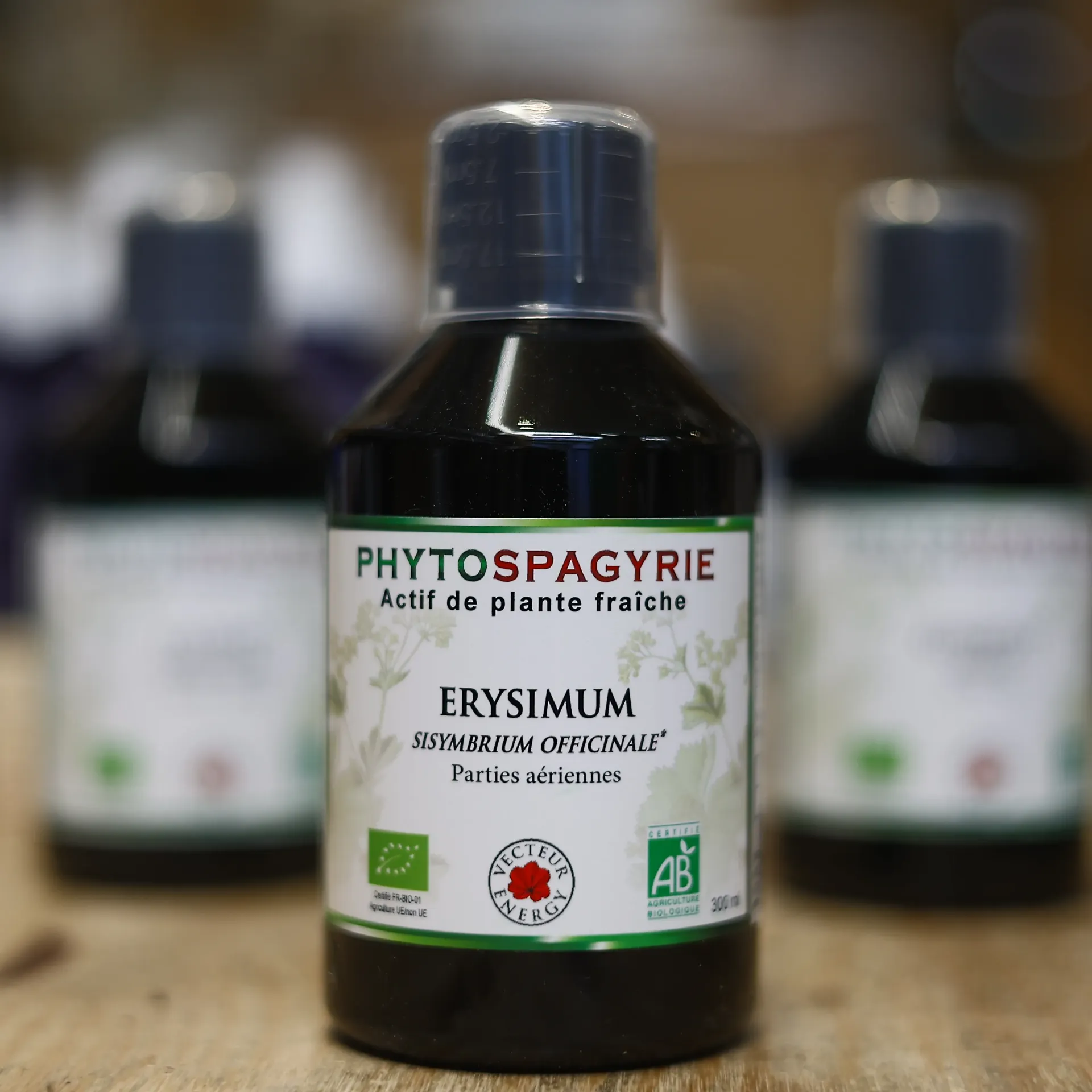 Érysimum en macération de plante en 300 ml VECTEUR ENERGY