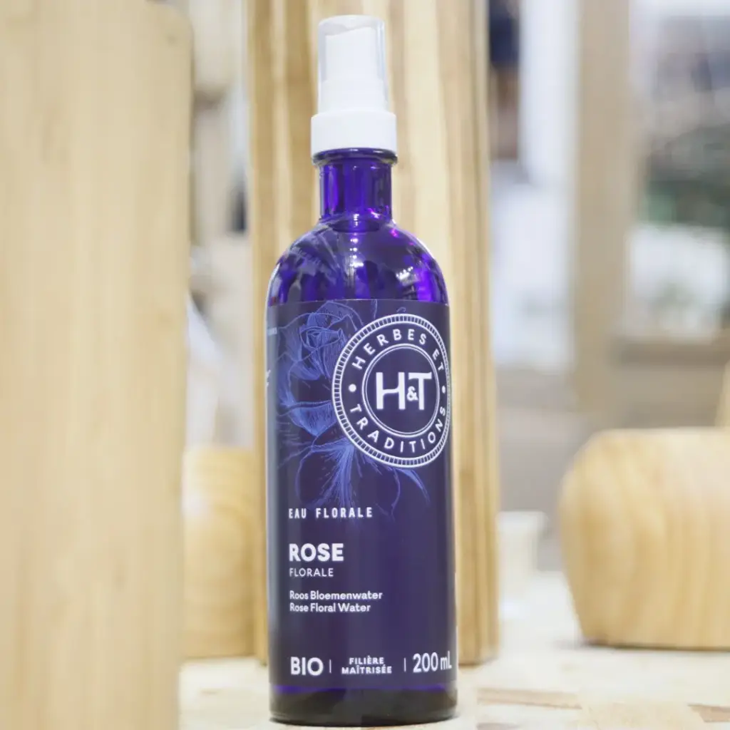 HAMAMELIS BIO (hydrolat) en 200 ml Herbes et Traditions (photo non contractuelle)
