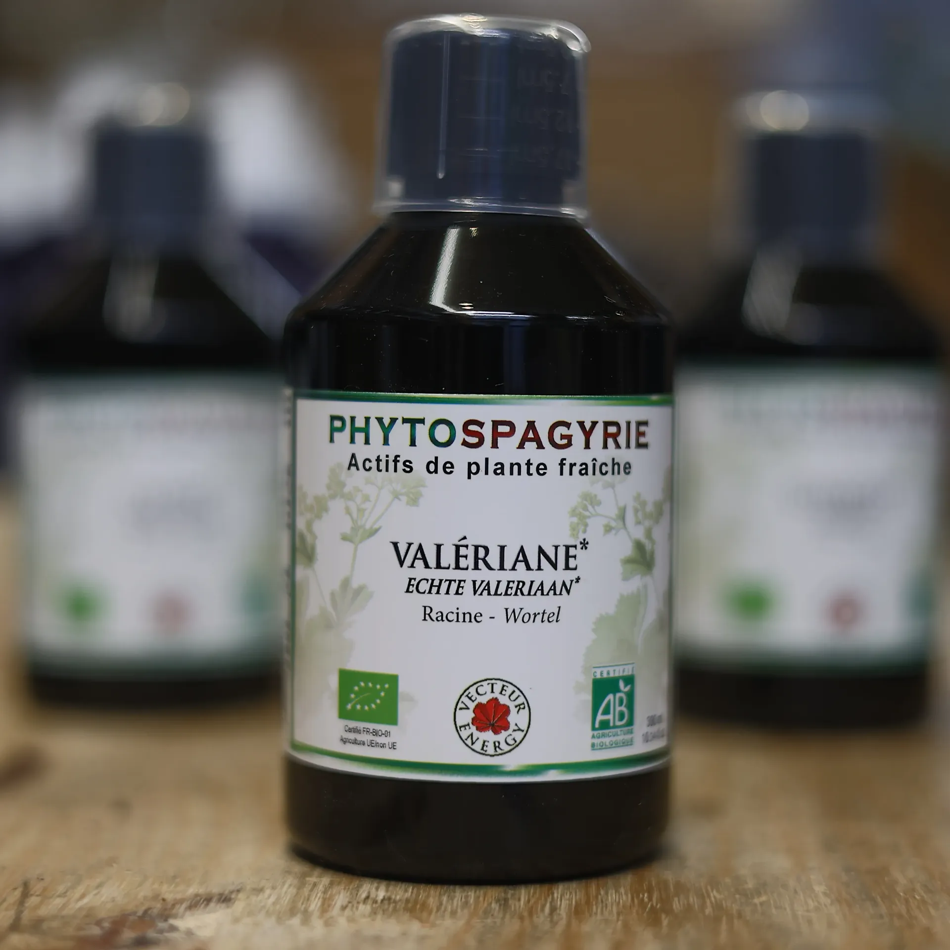 Valériane en macération de plante en 300 ml VECTEUR ENERGY
