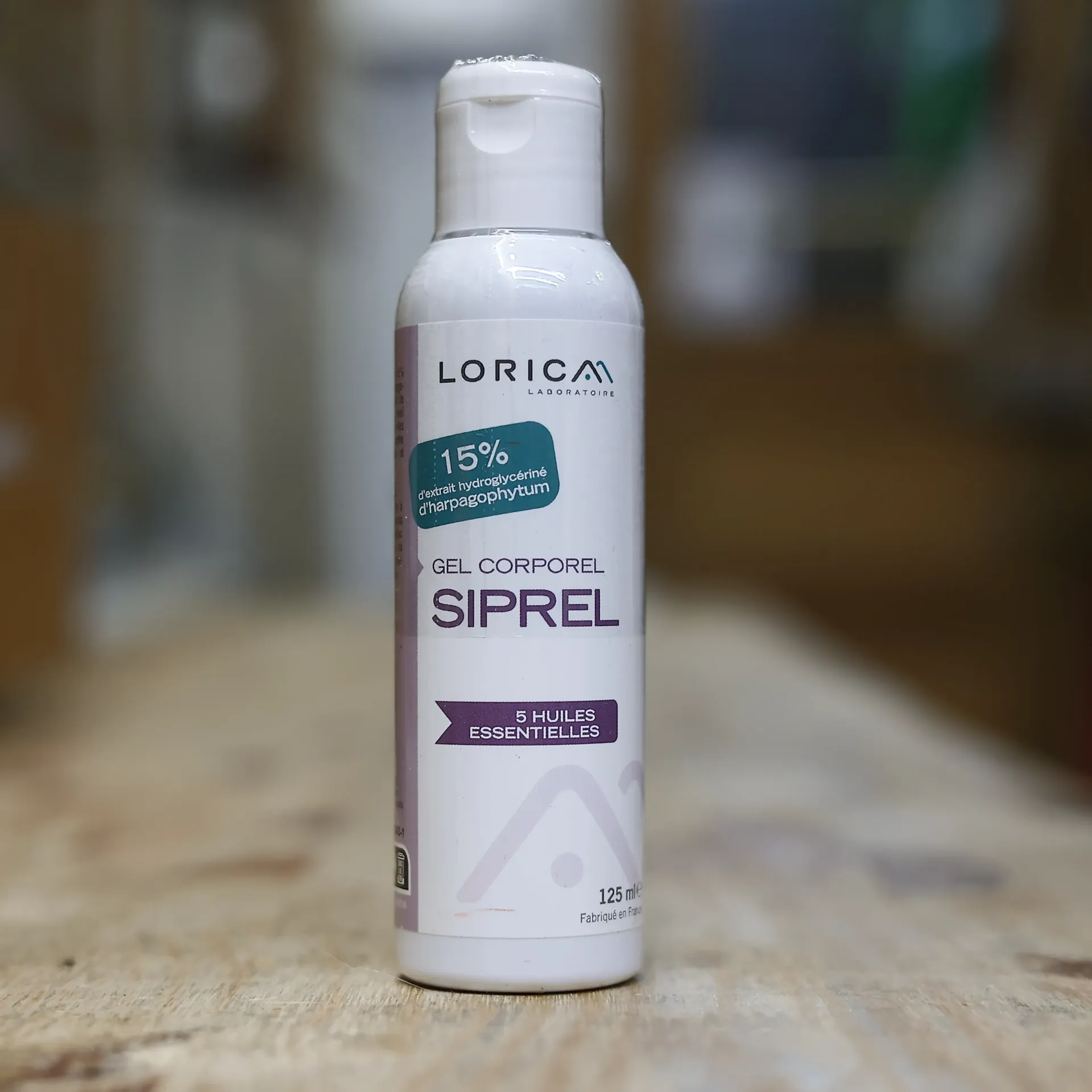 SIPREL en GEL en 125 ml LORICA